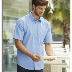 65-116-0 Short Sleeve Poplin Shirt